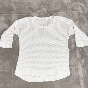 Athleta 3/4 sleeve sweater